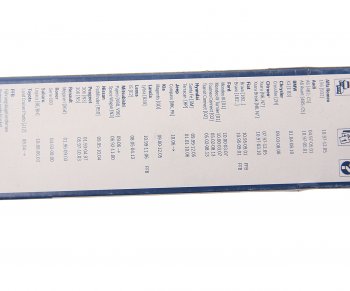 2 299 р. Щетка стеклоочистителя 550500мм комплект Twin Spoiler BOSCH BOSCH 3397118423  с доставкой в г. Кемерово. Увеличить фотографию 4