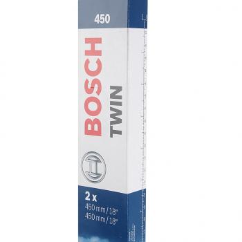 1 159 р. Щетка стеклоочистителя 450450мм комплект Twin BOSCH BOSCH 3397118505  с доставкой в г. Кемерово. Увеличить фотографию 5