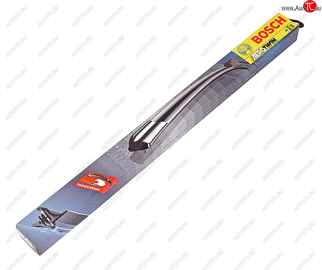 2 699 р. Щетка стеклоочистителя 550530мм комплект Aerotwin BOSCH BOSCH 3397118906  с доставкой в г. Кемерово