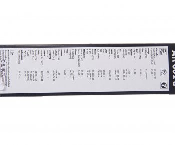 2 499 р. Щетка стеклоочистителя 600400мм комплект Aerotwin BOSCH BOSCH 3397118907  с доставкой в г. Кемерово. Увеличить фотографию 4