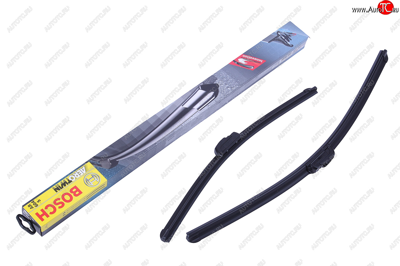 2 599 р. Щетка стеклоочистителя 600450мм комплект Aerotwin BOSCH BOSCH 3397118908  с доставкой в г. Кемерово