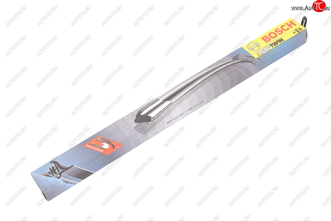 2 799 р. Щетка стеклоочистителя RENAULT Laguna 2 (01-) 600500мм комплект Aerotwin BOSCH BOSCH 3397118910  с доставкой в г. Кемерово
