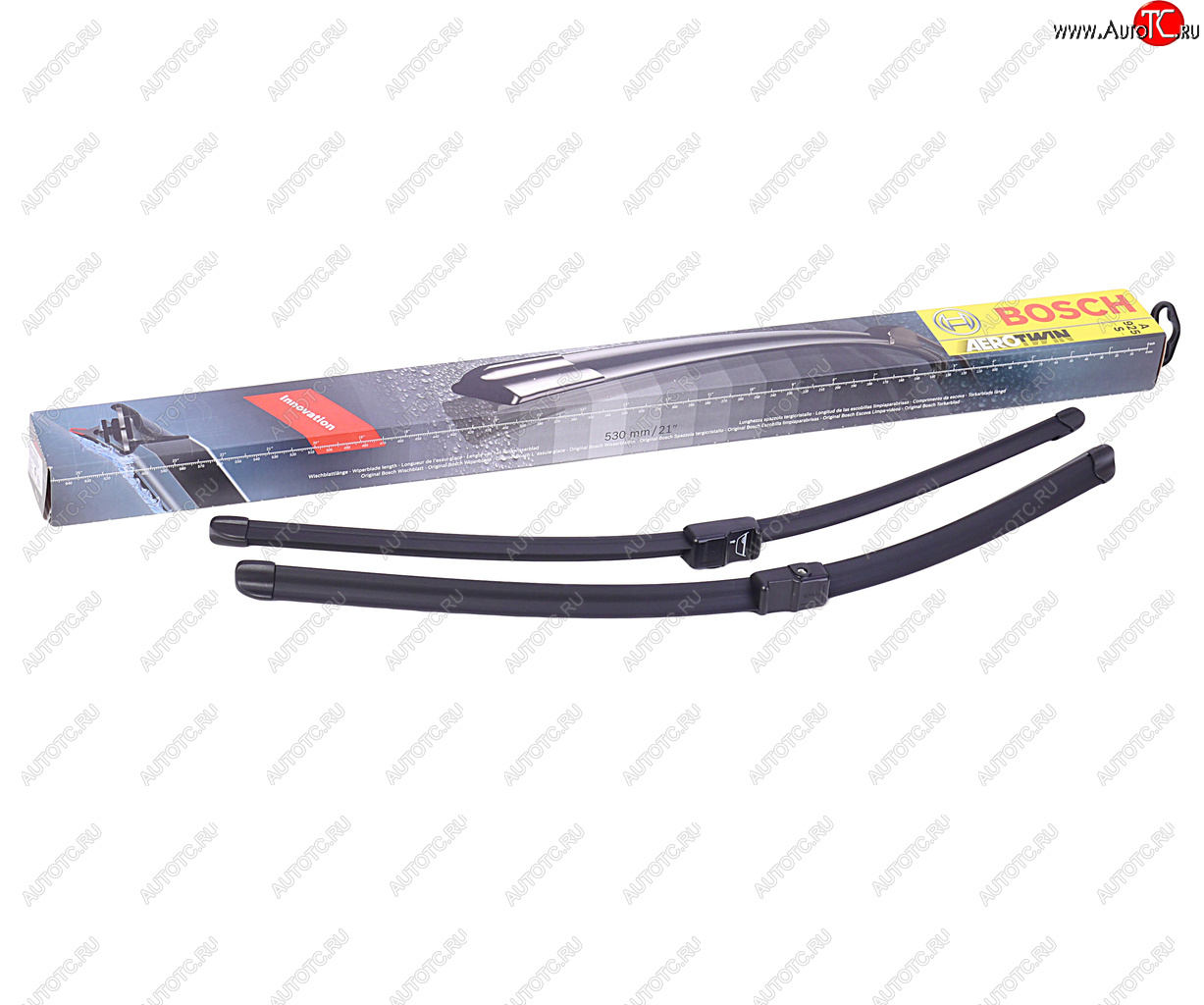 2 349 р. Щетка стеклоочистителя 530530мм комплект Aerotwin BOSCH BOSCH 3397118925  с доставкой в г. Кемерово