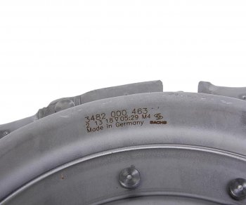 68 999 р. Сцепление MERCEDES Atego 712,812-1528 (без подшипника выжимного) d=395мм комплект SACHS SACHS 3400121301  с доставкой в г. Кемерово. Увеличить фотографию 4