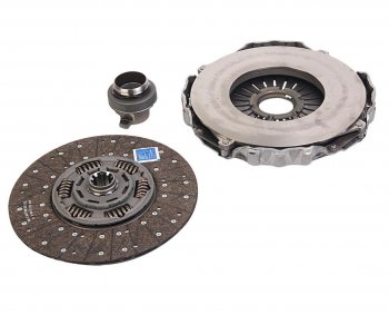 94 999 р. Сцепление MAN TGA,TGS,TGX комплект с выжимным подшипником SACHS SACHS 3400127401  с доставкой в г. Кемерово. Увеличить фотографию 2