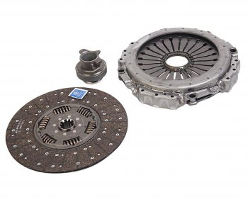 94 999 р. Сцепление MAN TGA,TGS,TGX комплект с выжимным подшипником SACHS SACHS 3400127401  с доставкой в г. Кемерово. Увеличить фотографию 1