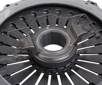145 299 р. Сцепление RENAULT Magnum VOLVO FH,FM12 комплект (с выжимным подшипником) d=430 SACHS SACHS 3400700351  с доставкой в г. Кемерово. Увеличить фотографию 4
