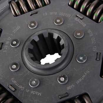 90 999 р. Сцепление MAN TGA,TGS,TGX комплект (диск+корзина+выжимной) SACHS SACHS 3400700402  с доставкой в г. Кемерово. Увеличить фотографию 3