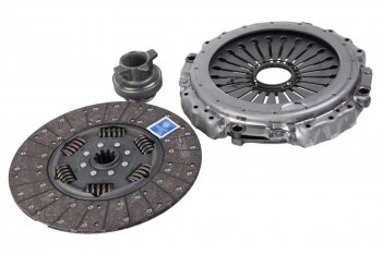 90 999 р. Сцепление MAN TGA,TGS,TGX комплект (диск+корзина+выжимной) SACHS SACHS 3400700402  с доставкой в г. Кемерово. Увеличить фотографию 1