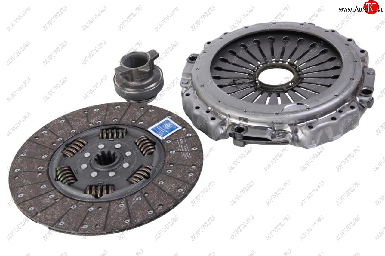 90 999 р. Сцепление MAN TGA,TGS,TGX комплект (диск+корзина+выжимной) SACHS SACHS 3400700402  с доставкой в г. Кемерово