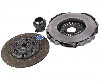 123 599 р. Сцепление MAN TGA,TGS,TGX комплект (с выжимным подшипником) d=430 SACHS SACHS 3400700459  с доставкой в г. Кемерово. Увеличить фотографию 2