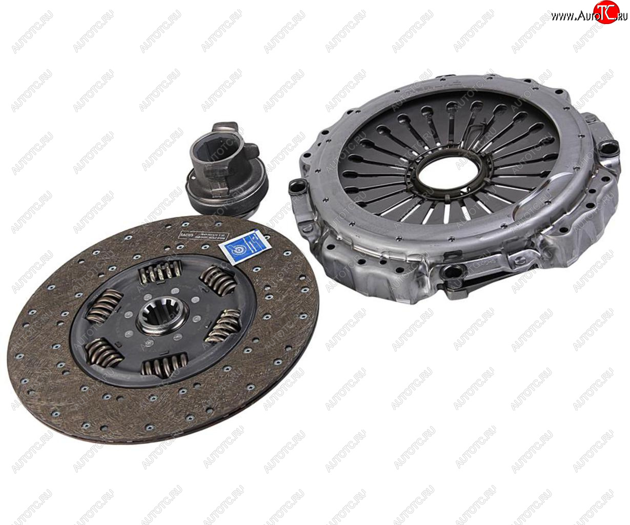 123 599 р. Сцепление MAN TGA,TGS,TGX комплект (с выжимным подшипником) d=430 SACHS SACHS 3400700459  с доставкой в г. Кемерово