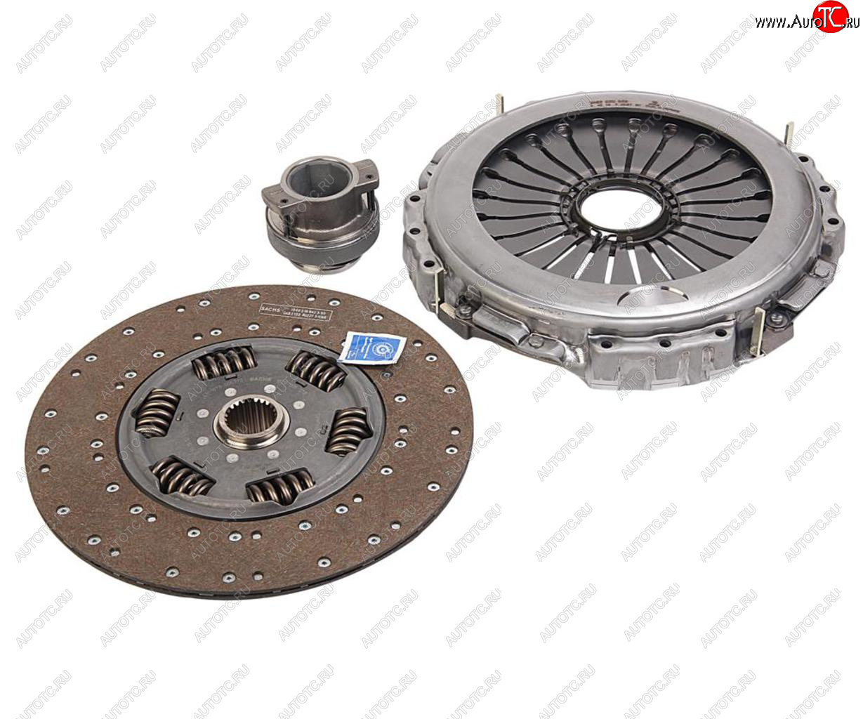 134 999 р. Сцепление SCANIA комплект d=430 SACHS SACHS 3400700491 SACHS 3400700491  с доставкой в г. Кемерово