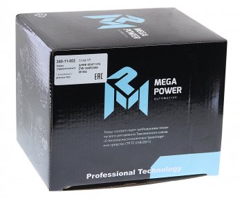 10 699 р. Насос гидроусилителя УАЗ-3741,2206 дв.ЗМЗ-4091 (ЕВРО-4) MEGAPOWER MEGAPOWER 340-11-002  с доставкой в г. Кемерово. Увеличить фотографию 4