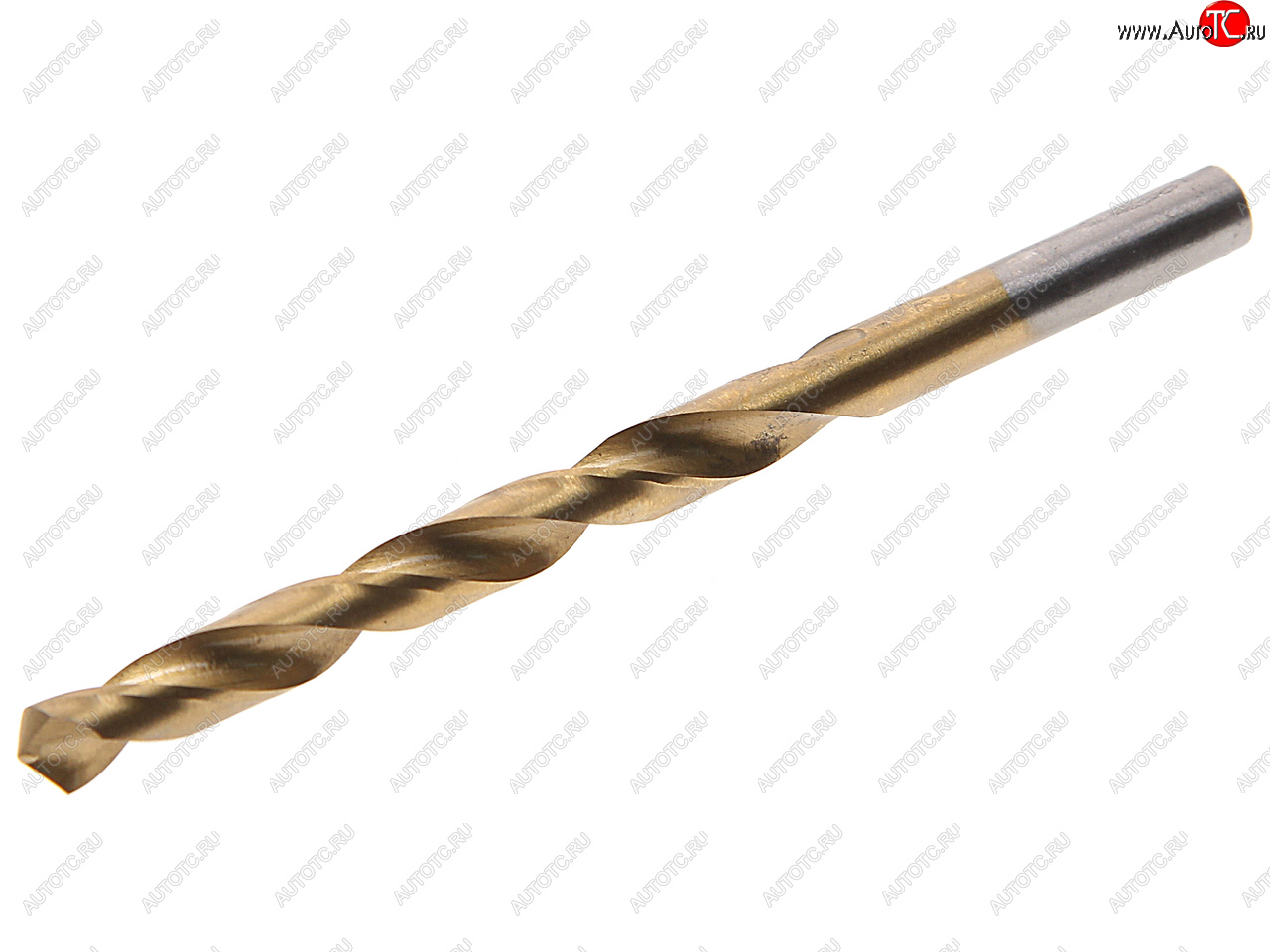63 р. Сверло по металлу 6.5х101мм HSS Titanium IN WORK IN WORK 34165-2  с доставкой в г. Кемерово