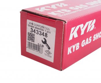 5 349 р. Амортизатор VW Golf 4,Bora AUDI A3 SKODA Octavia задний левый/правый газовый KAYABA KAYABA 343348 KAYABA 343348  с доставкой в г. Кемерово. Увеличить фотографию 3