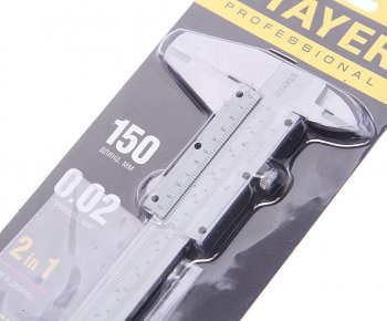 1 369 р. Штангенциркуль 150мм 0.02мм 1класс точности STAYER STAYER 3442_z01  с доставкой в г. Кемерово. Увеличить фотографию 2