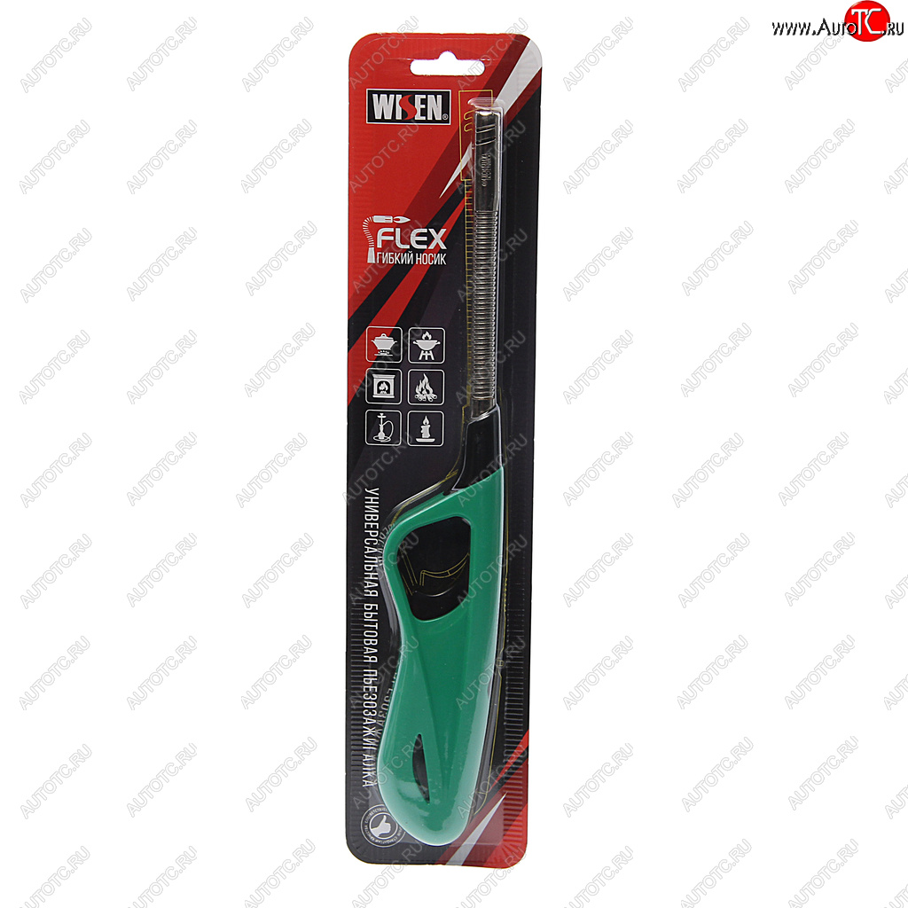 258 р. Зажигалка для газовой плиты Handi Flex WISEN WISEN 34509  с доставкой в г. Кемерово
