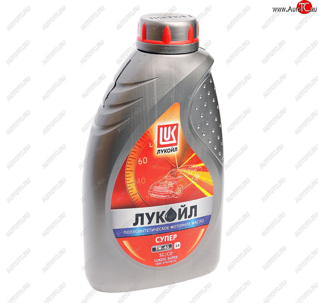 419 р. Масло моторное СУПЕР SGCD 5W40 псинт.1л ЛУКОЙЛ LUKOIL 3471798  с доставкой в г. Кемерово