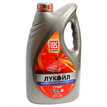 1 369 р. Масло моторное СУПЕР SGCD 5W40 псинт.4л ЛУКОЙЛ LUKOIL 3471800  с доставкой в г. Кемерово. Увеличить фотографию 1