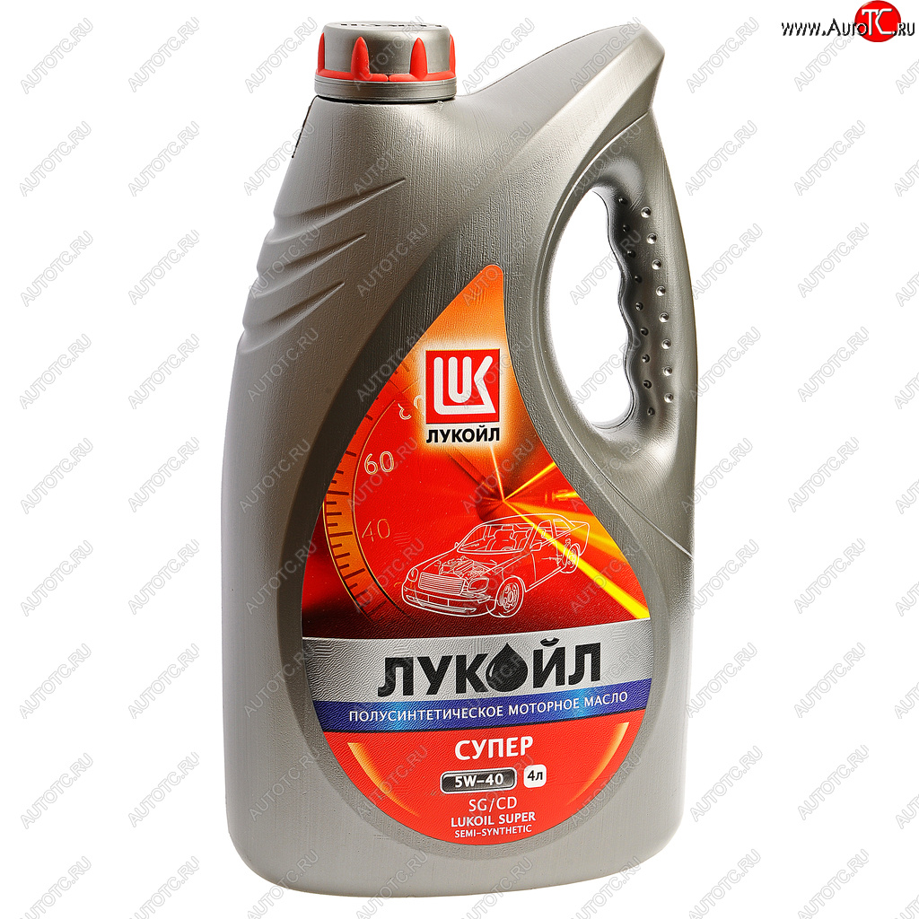 1 369 р. Масло моторное СУПЕР SGCD 5W40 псинт.4л ЛУКОЙЛ LUKOIL 3471800  с доставкой в г. Кемерово