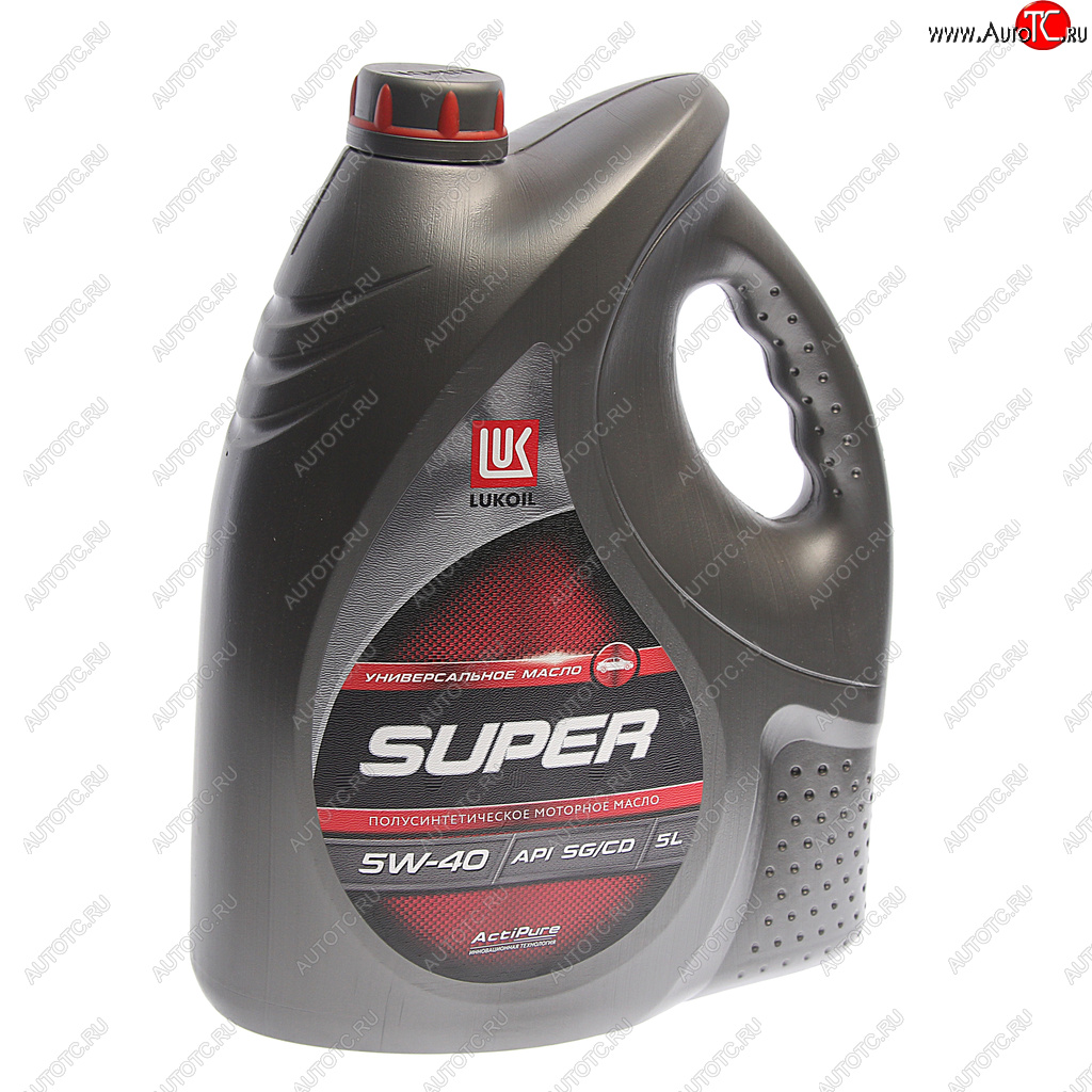 1 639 р. Масло моторное СУПЕР SGCD 5W40 псинт.5л ЛУКОЙЛ LUKOIL 3472601  с доставкой в г. Кемерово