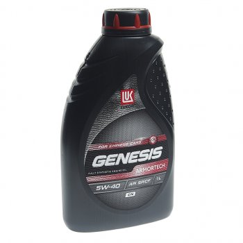 879 р. Масло моторное GENESIS ARMORTECH CN SPCF 5W40 синт.1л ЛУКОЙЛ LUKOIL 3473440  с доставкой в г. Кемерово. Увеличить фотографию 1