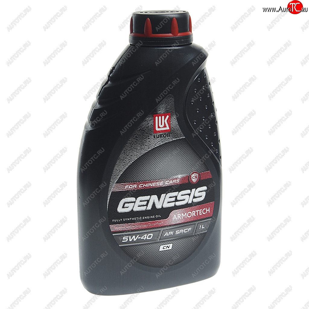 879 р. Масло моторное GENESIS ARMORTECH CN SPCF 5W40 синт.1л ЛУКОЙЛ LUKOIL 3473440  с доставкой в г. Кемерово