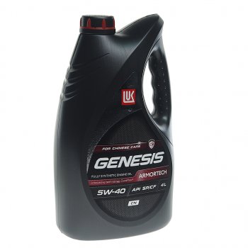 2 699 р. Масло моторное GENESIS ARMORTECH CN SPCF 5W40 синт.4л ЛУКОЙЛ LUKOIL 3473441  с доставкой в г. Кемерово. Увеличить фотографию 1