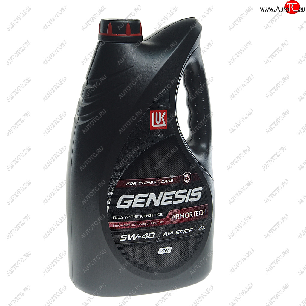 2 699 р. Масло моторное GENESIS ARMORTECH CN SPCF 5W40 синт.4л ЛУКОЙЛ LUKOIL 3473441  с доставкой в г. Кемерово