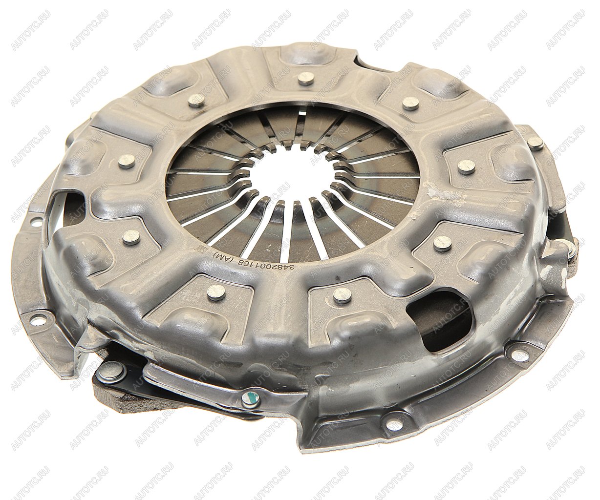 4 199 р. Корзина сцепления ГАЗель Next дв.CUMMINS ISF 2.8 ЕВРО-4 КПП НО G-PART (ОАО ГАЗ) G-PART 3482001168  с доставкой в г. Кемерово