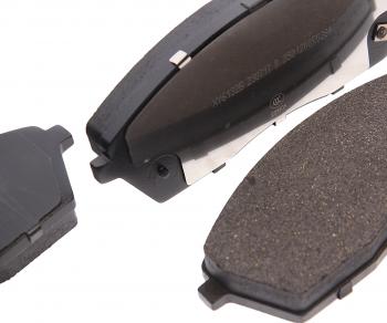 8 999 р. Колодки тормозные JAC Sunray SOLLERS Atlant (2.7D) пeредние (4шт.) OE JAC 3501010r0284-f011  с доставкой в г. Кемерово. Увеличить фотографию 2
