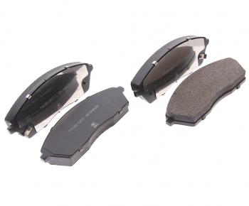 8 999 р. Колодки тормозные JAC Sunray SOLLERS Atlant (2.7D) пeредние (4шт.) OE JAC 3501010r0284-f011  с доставкой в г. Кемерово. Увеличить фотографию 1