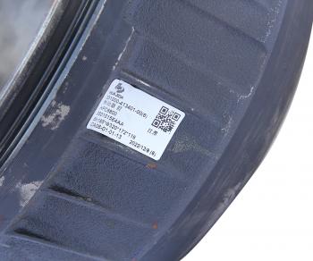 10 499 р. Барабан тормозной JAC N75 (10-) передний OE JAC 3501015e4aa  с доставкой в г. Кемерово. Увеличить фотографию 4