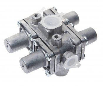 1 599 р. Клапан ЗИЛ,КАМАЗ,МАЗ,МЗКТ,ПАЗ защитный 4-х контурный MEGAPOWER MEGAPOWER 350-14-003  с доставкой в г. Кемерово. Увеличить фотографию 3