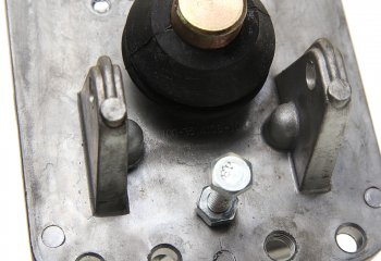 3 899 р. Кран ЗИЛ,КАМАЗ,МАЗ тормозной 2-х секционный подпедальный MEGAPOWER MEGAPOWER 350-16-001  с доставкой в г. Кемерово. Увеличить фотографию 4