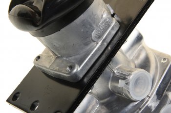 3 399 р. Кран ЗИЛ,КАМАЗ,МАЗ тормозной 2-х секционный с рычагом MEGAPOWER MEGAPOWER 350-16-002  с доставкой в г. Кемерово. Увеличить фотографию 4