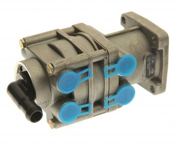 2 999 р. Кран МАЗ,КАМАЗ,MERCEDES тормозной главный 2-х секционный MEGAPOWER MEGAPOWER 350-16-004  с доставкой в г. Кемерово. Увеличить фотографию 2