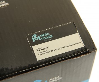 639 р. Кран КАМАЗ,МАЗ,КРАЗ,УРАЛ разобщительный MEGAPOWER MEGAPOWER 350-17-001  с доставкой в г. Кемерово. Увеличить фотографию 6