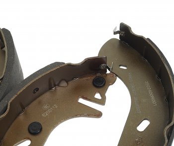 9 549 р. Колодки тормозные JAC Sunray задние барабанные (4шт.) OE JAC 3502010r001b-f180  с доставкой в г. Кемерово. Увеличить фотографию 2