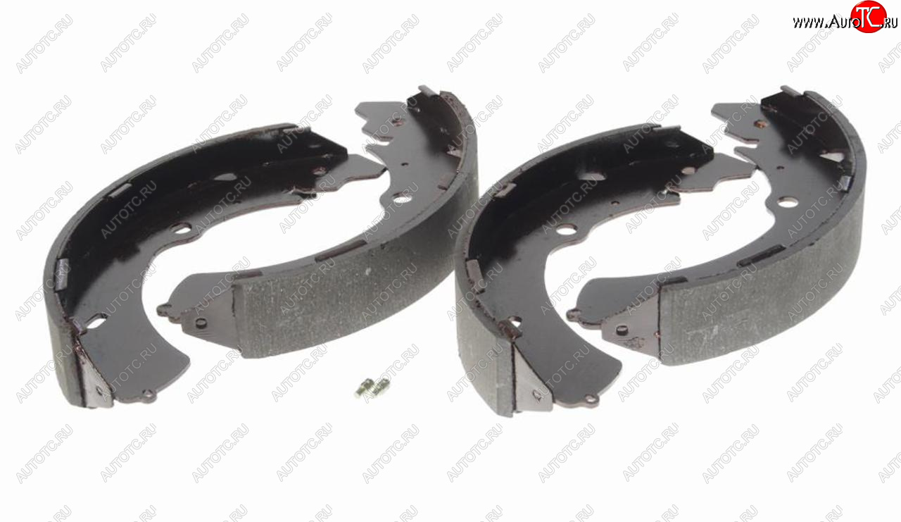 1 339 р. Колодки тормозные GREAT WALL Hover (05-08) задние барабанные (4шт.) NO NAME 3502190-p00  с доставкой в г. Кемерово