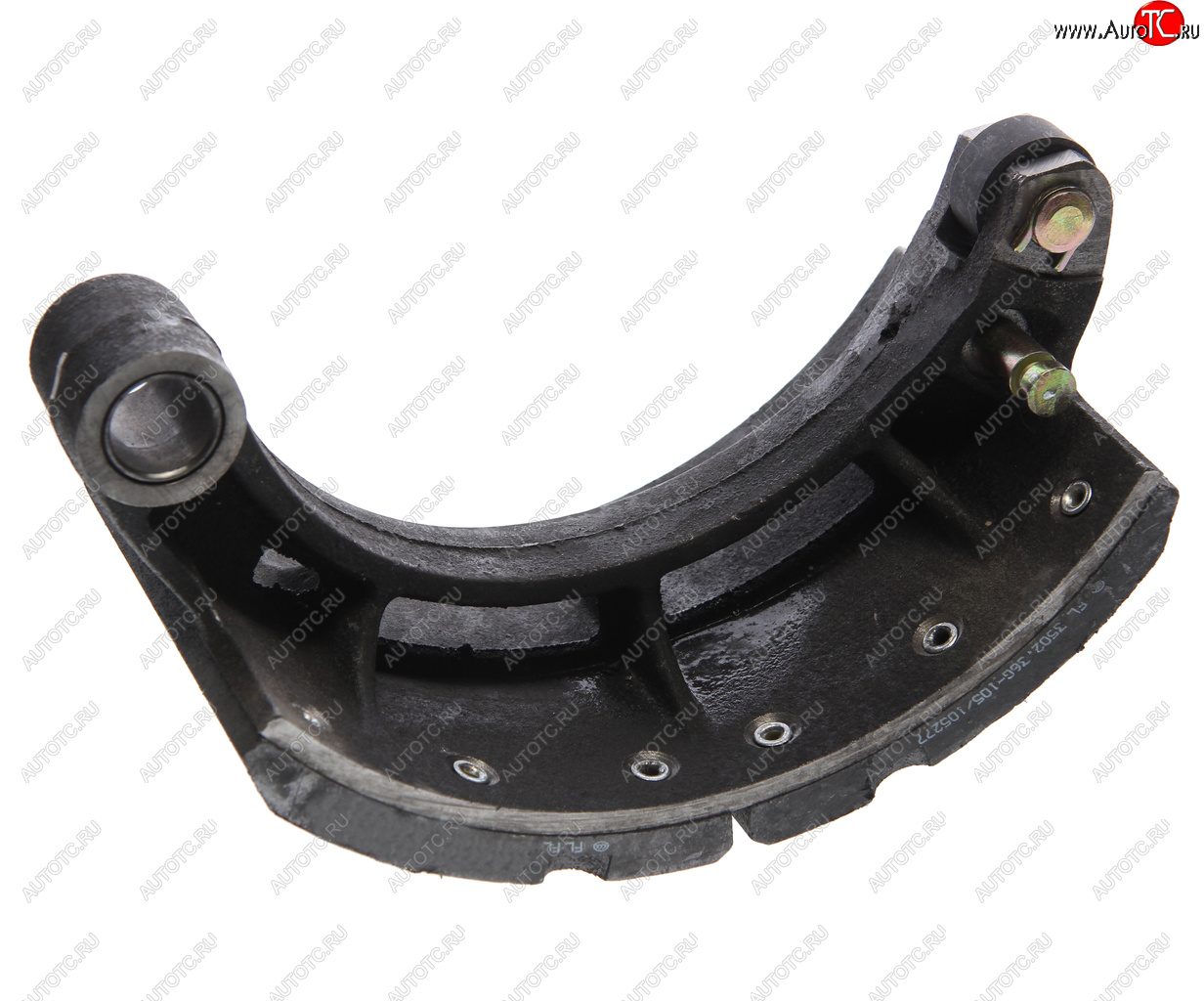 10 299 р. Колодки тормозные JAC N120 КАМАЗ Компас-12 задние барабанные (1шт.) (нижняя) OE JAC 3502.36g-091  с доставкой в г. Кемерово