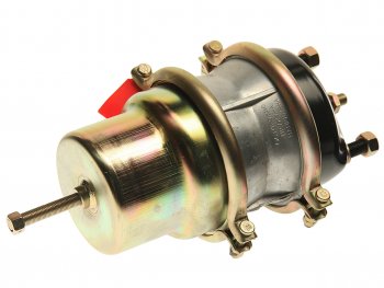 4 999 р. Энергоаккумулятор ЗИЛ,МАЗ,КАМАЗ,КРАЗ 2420 MEGAPOWER MEGAPOWER 350-26-004  с доставкой в г. Кемерово. Увеличить фотографию 1