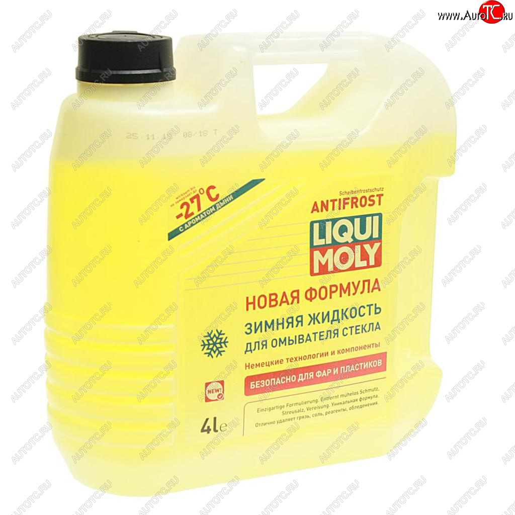 689 р. Жидкость омывателя -27С 4л LIQUI MOLY LIQUI MOLY 35027 LIQUI MOLY 35027  с доставкой в г. Кемерово