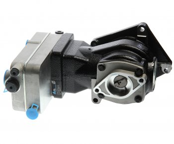 30 999 р. Компрессор КАМАЗ-5490 MERCEDES воздушный 1 цилиндровый MEGAPOWER MEGAPOWER 350-27-017  с доставкой в г. Кемерово. Увеличить фотографию 2