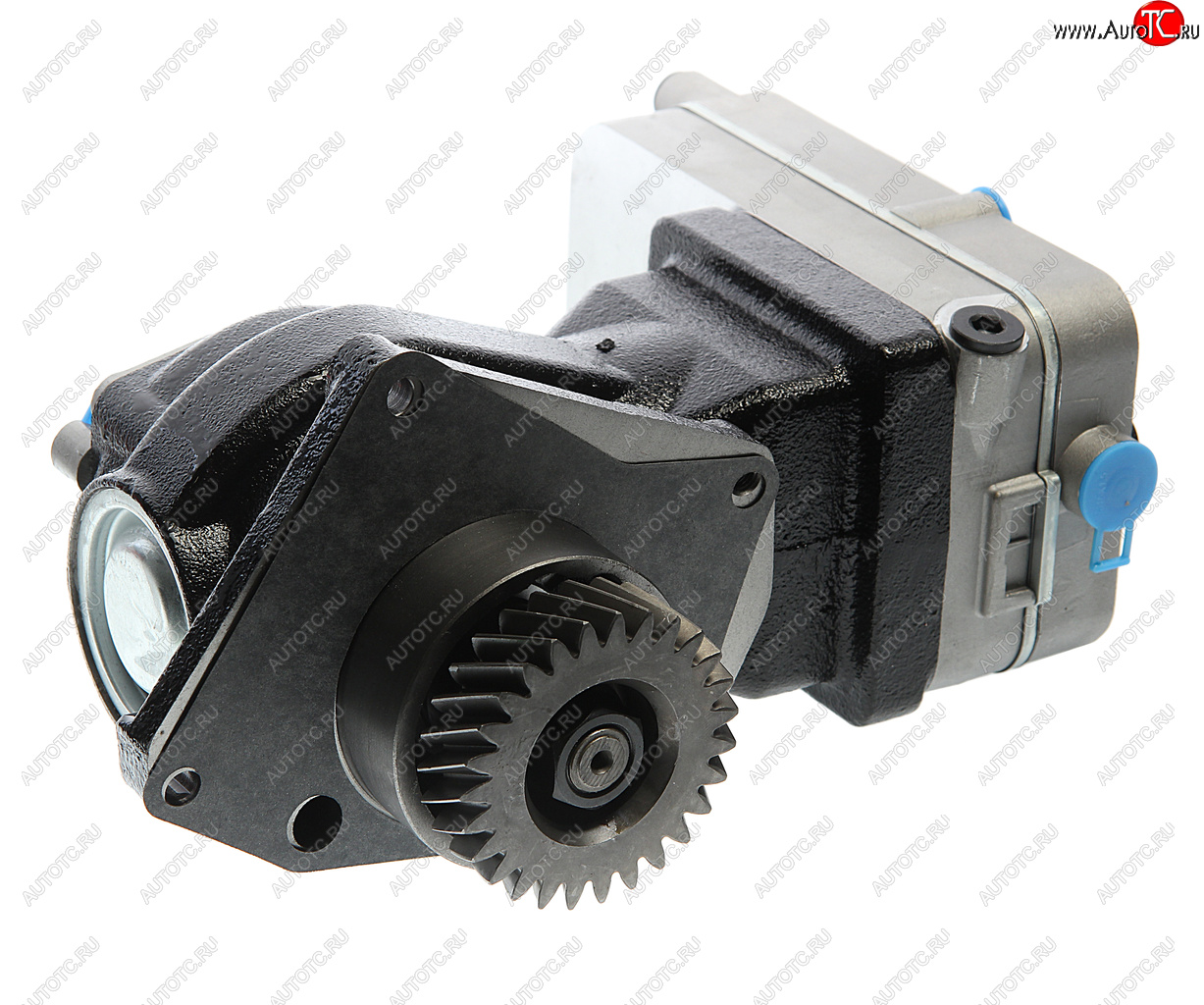 30 999 р. Компрессор КАМАЗ-5490 MERCEDES воздушный 1 цилиндровый MEGAPOWER MEGAPOWER 350-27-017  с доставкой в г. Кемерово