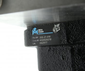 31 999 р. Компрессор КАМАЗ-5490 MERCEDES дв.OM457LA воздушный 1 цилиндровый MEGAPOWER MEGAPOWER 350-27-018  с доставкой в г. Кемерово. Увеличить фотографию 6