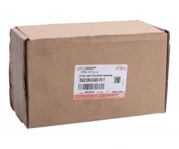 11 099 р. Колодки тормозные JAC JS6 передние (4шт.) OE JAC 3503100u2400-f011  с доставкой в г. Кемерово. Увеличить фотографию 2