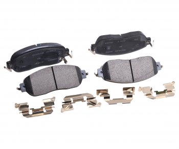 11 099 р. Колодки тормозные JAC JS6 передние (4шт.) OE JAC 3503100u2400-f011  с доставкой в г. Кемерово. Увеличить фотографию 1