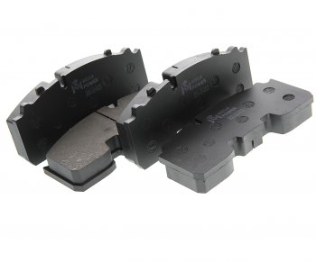 3 899 р. Колодки тормозные BPW дисковые (с выточкой под датчик АБС,KNORR SB3745) (211x93x30)(4шт.) MEGAPOWER MEGAPOWER 350-33-033  с доставкой в г. Кемерово. Увеличить фотографию 1